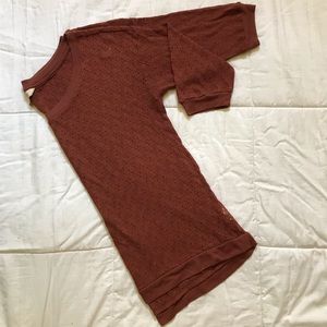 🌟Decree// Coppery Knit Top// Sz Large🌟